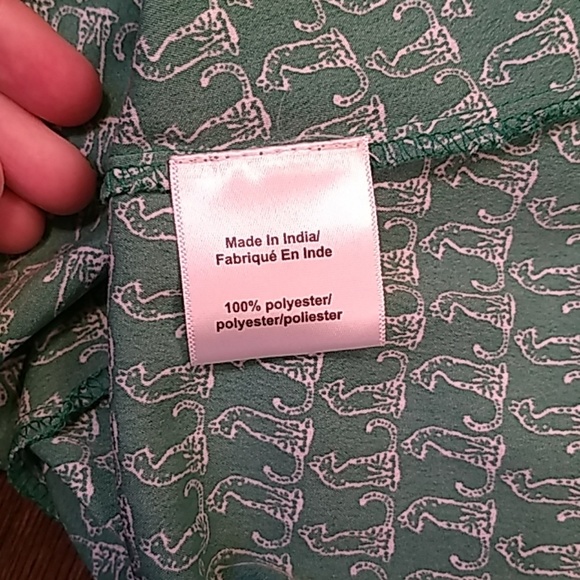 Oat and Fawn cat blouse/shirt size M - Picture 4 of 8